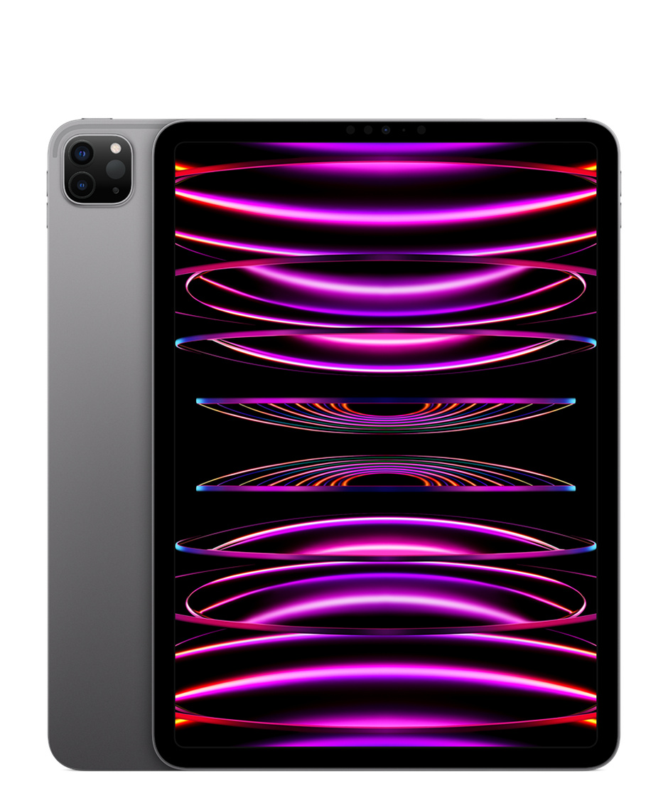 2022 Apple 11-inch iPad Pro with M2 Logo
