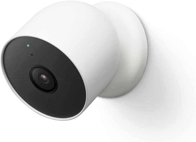 Google Nest Cam Outdoor or Indoor, Battery - 2nd Generation Logo