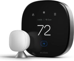 ecobee Smart Thermostat Premium Logo