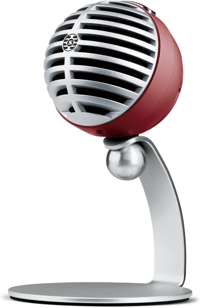 Shure MV5 USB-C Microphone Logo