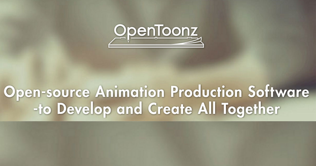 OpenToonz Logo